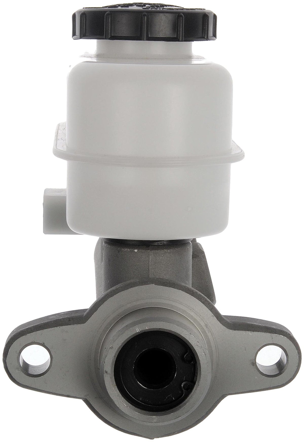 Dorman M39634 brake master cylinder closeup showing precise replacement part