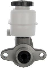 Dorman M39634 brake master cylinder closeup showing precise replacement part