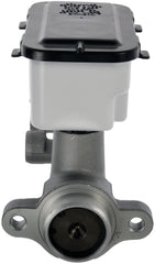 Dorman M39646 brake master cylinder front view with durable aluminum housing