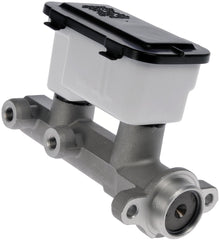 Dorman M39646 brake master cylinder in hand shows sturdy build
