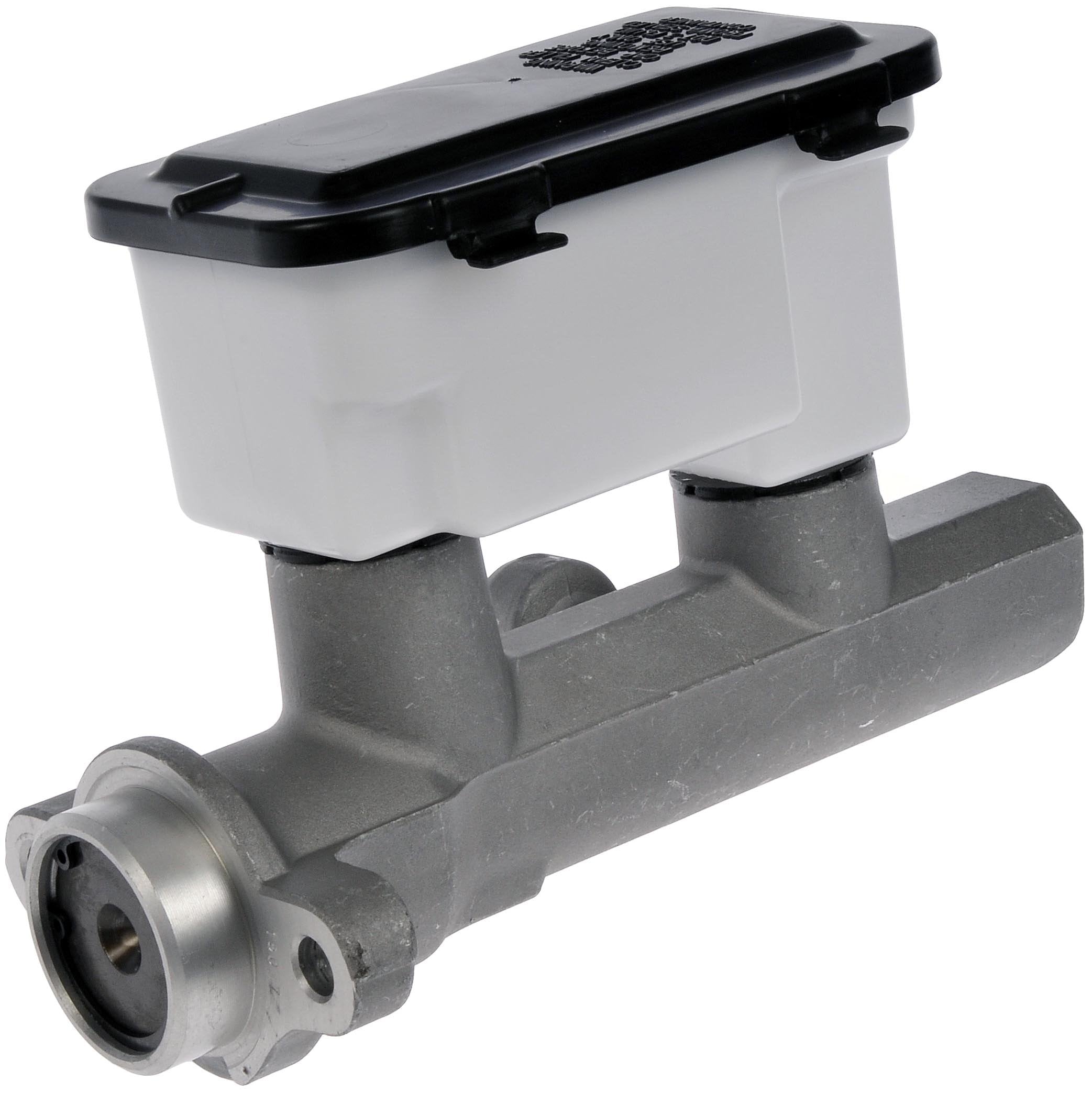 Dorman M39646 brake master cylinder packaging ready for installation
