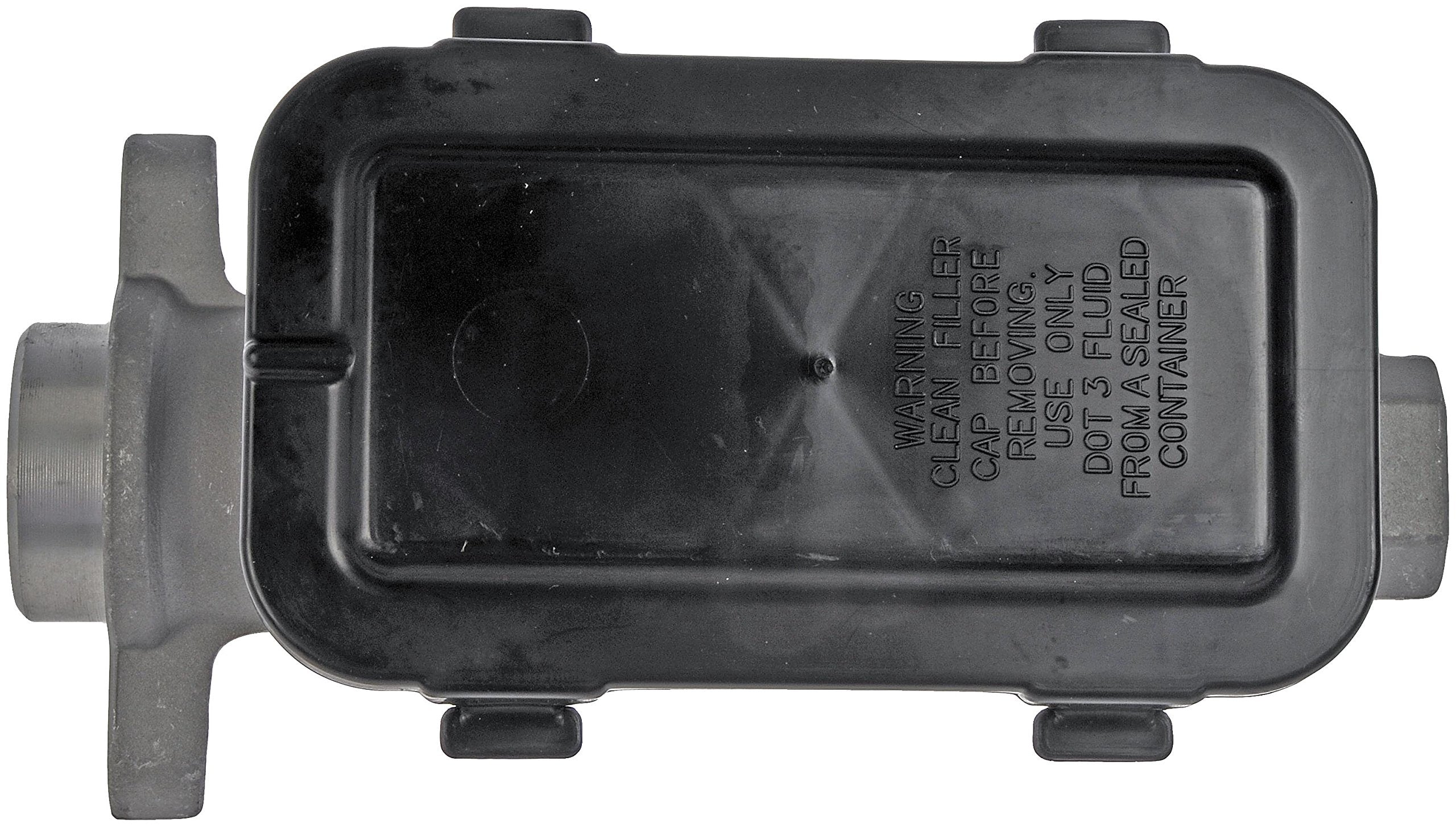 Dorman M39646 brake master cylinder side profile ensuring precise fit