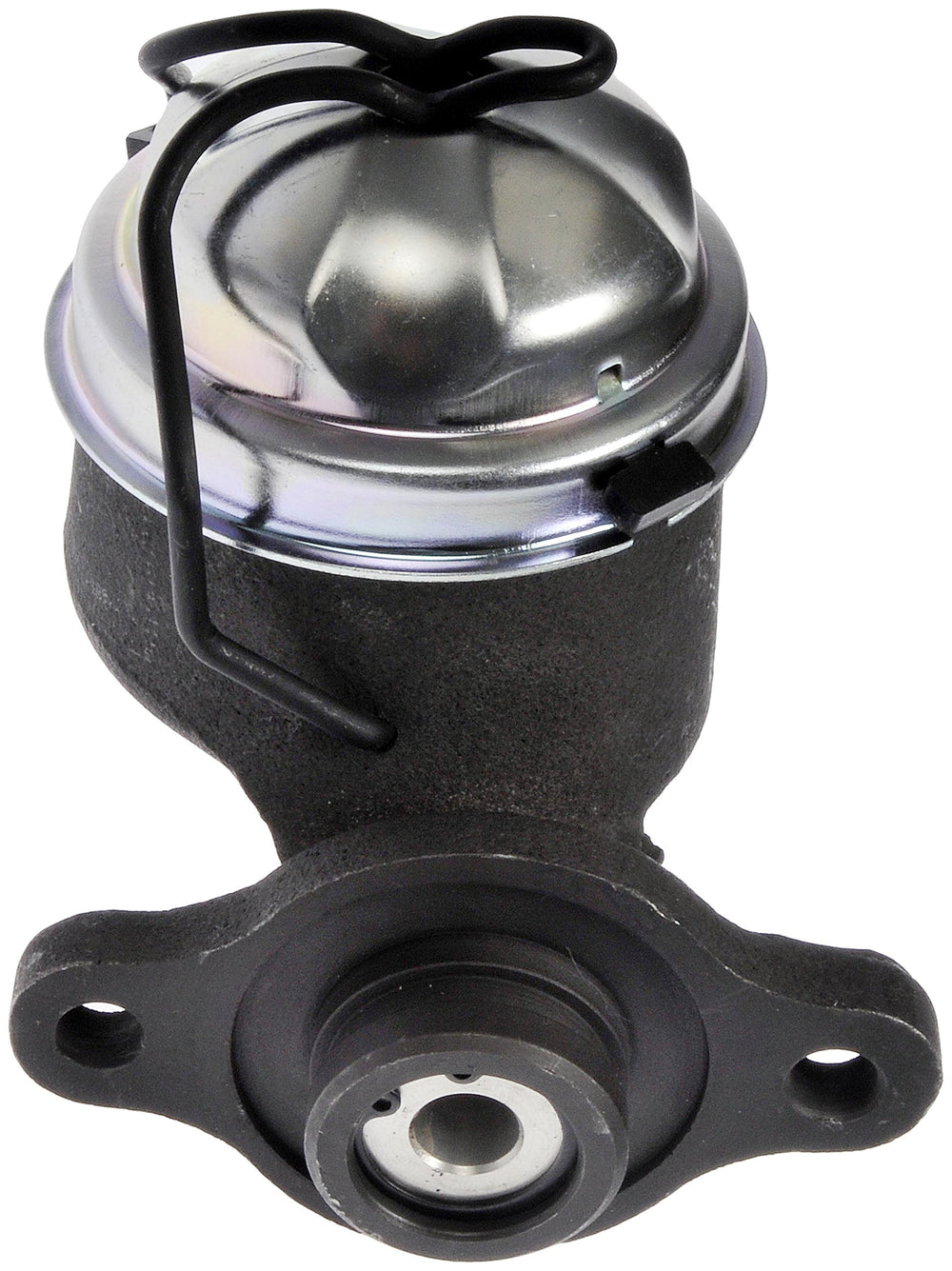 Dorman M40000 brake master cylinder front view for precise replacement fit