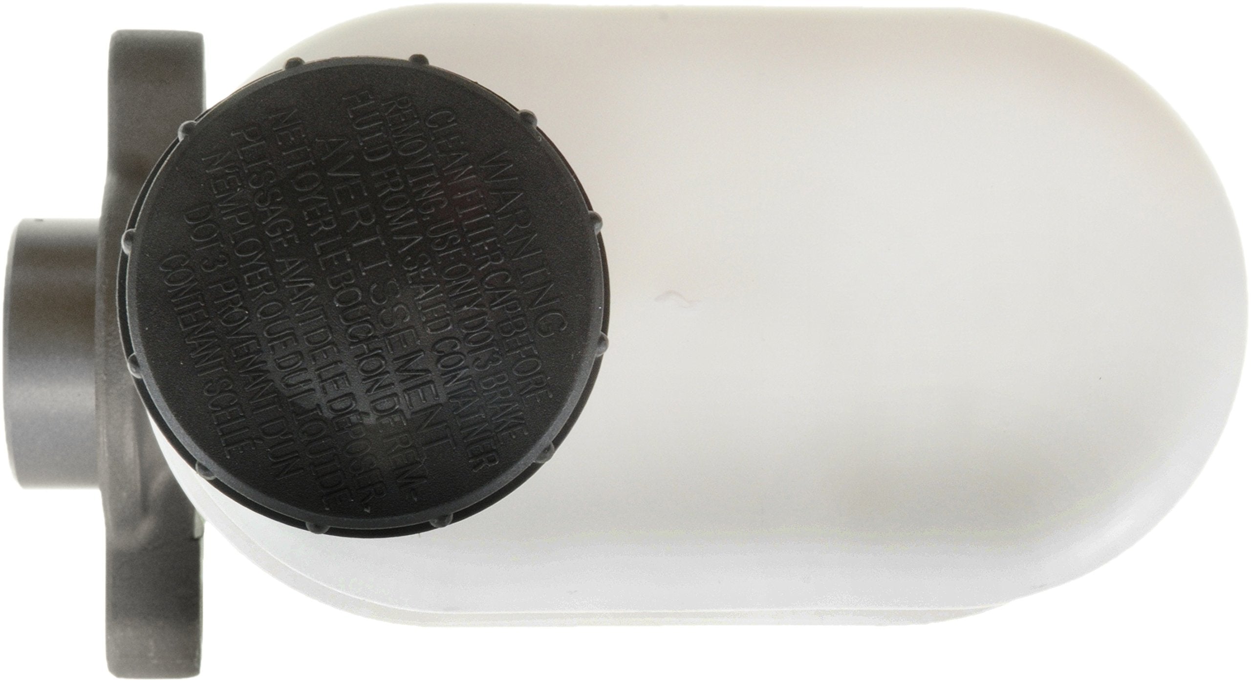 Dorman M630031 brake master cylinder in hand demonstrates easy install potential