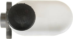 Dorman M630031 brake master cylinder in hand demonstrates easy install potential
