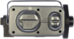 Dorman M76162 brake master cylinder side view highlighting EPDM seals for fluid resistance