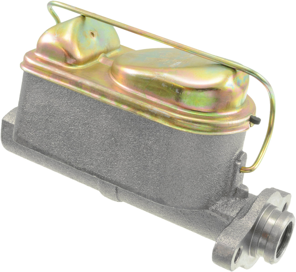 Dorman M97934 brake master cylinder front view for Ford compatibility