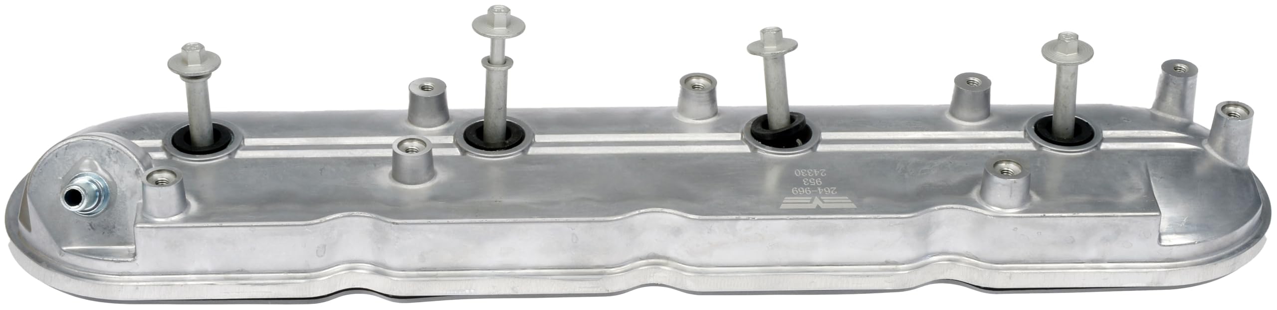 Dorman valve cover engine-compartment view emphasizes durable materials.
