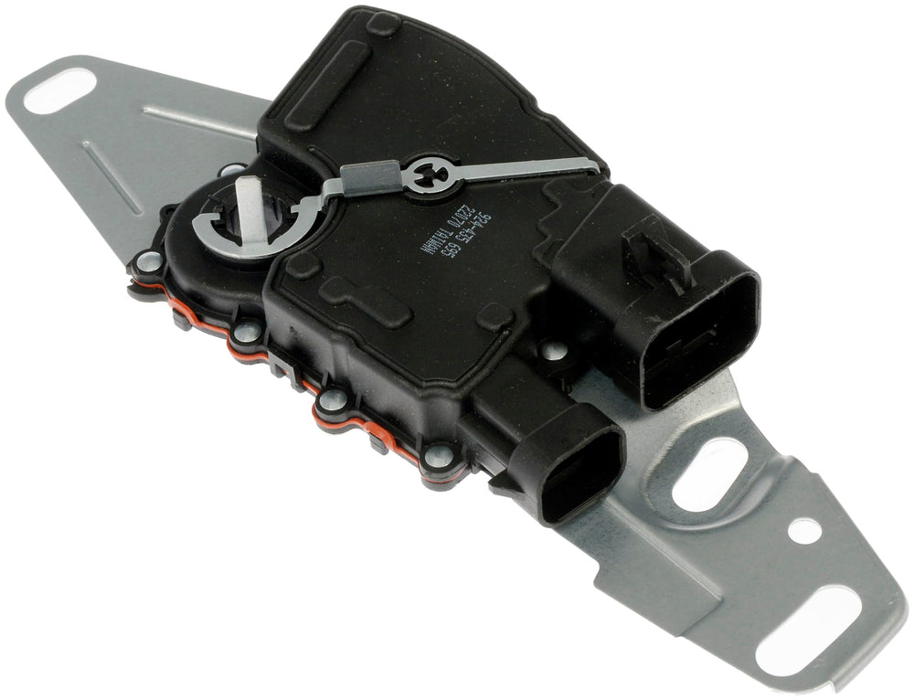 Dorman vehicle speed sensor black front view for reliable replacement