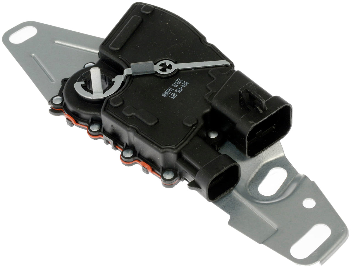 Dorman vehicle speed sensor black front view for reliable replacement