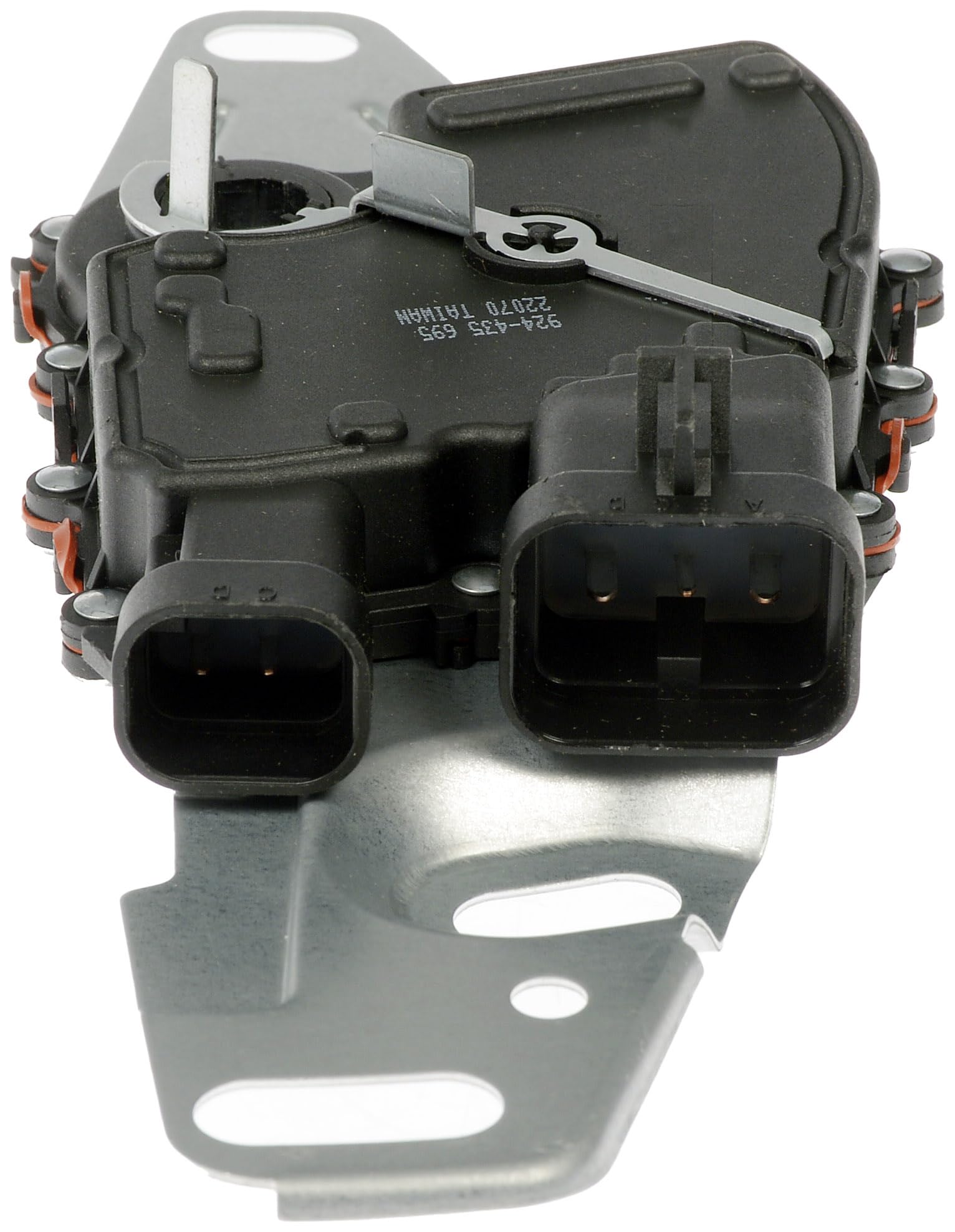Dorman vehicle speed sensor black side view highlighting easy installation