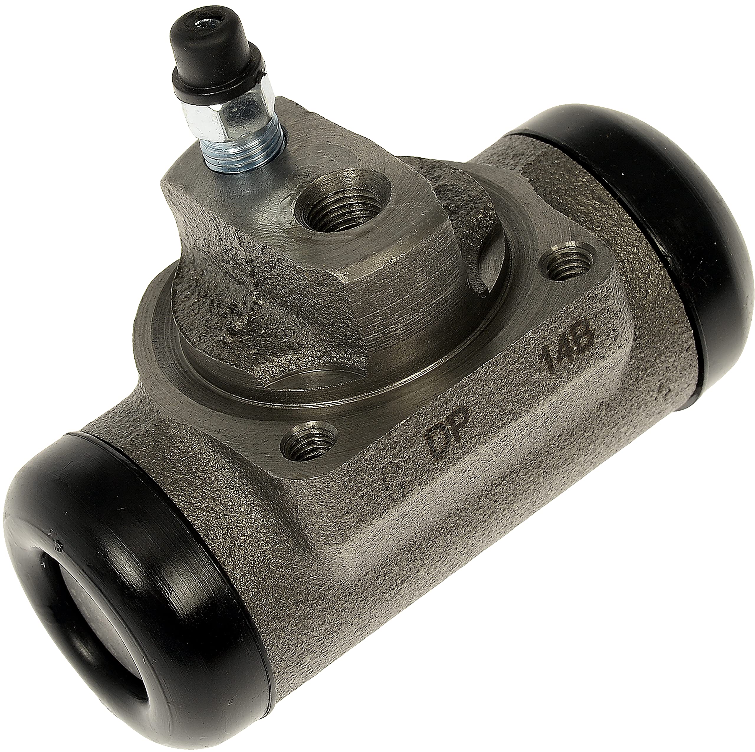 Dorman W37785 rear drum wheel cylinder front view showing direct-fit compatibility.