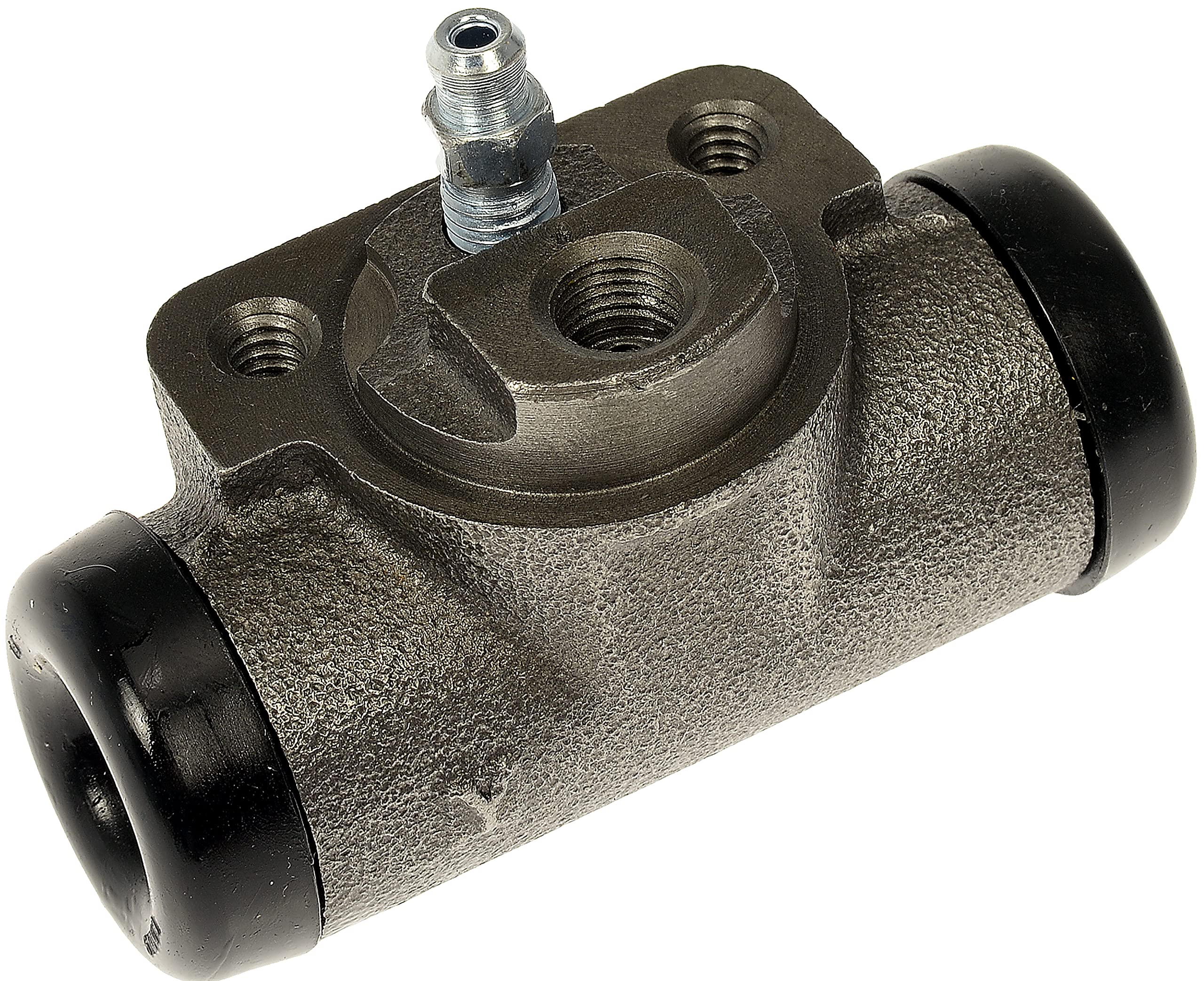 Dorman W37862 rear drum brake wheel cylinder assembly shown in close-up for precise fit