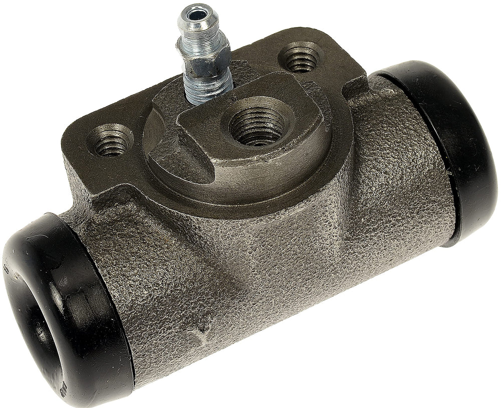 Dorman W37862 rear drum brake wheel cylinder assembly shown in close-up for precise fit