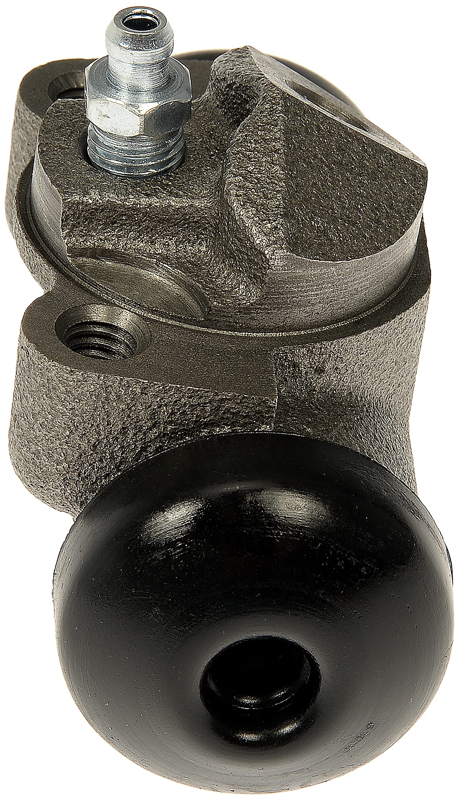 Dorman W59241 side angle view, sturdy construction for drum brake service