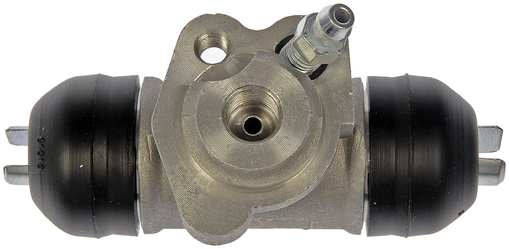 Dorman W610155 wheel cylinder assembly close-up showing seals and bore quality