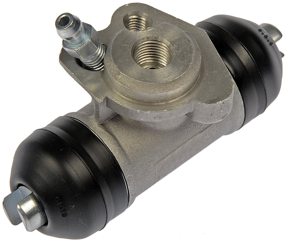 Dorman W610156 rear drum brake wheel cylinder, driver-side view, installation-ready replacement for compatible Toyota/Scion models.