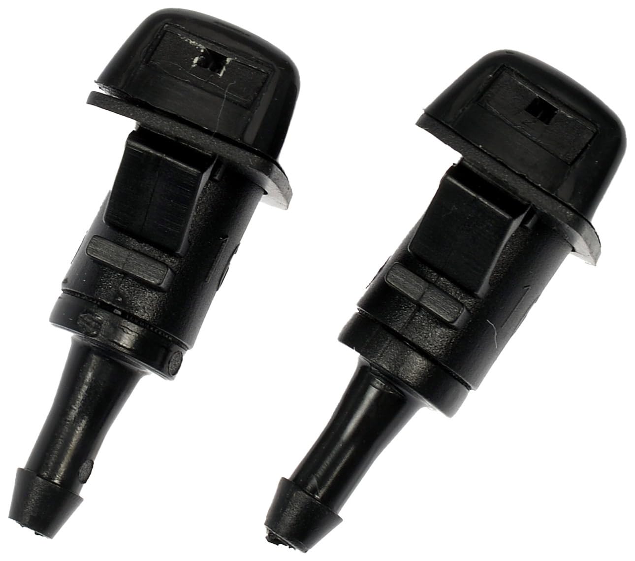 Dorman windshield washer nozzle 2-pack ready for installation and reliable spray
