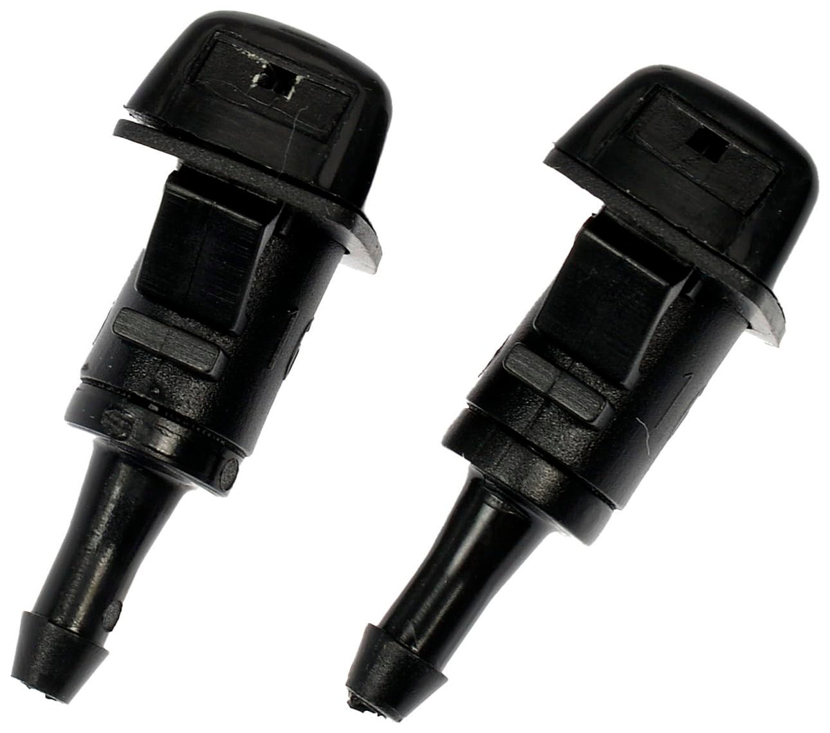 Dorman windshield washer nozzle 2-pack ready for installation and reliable spray