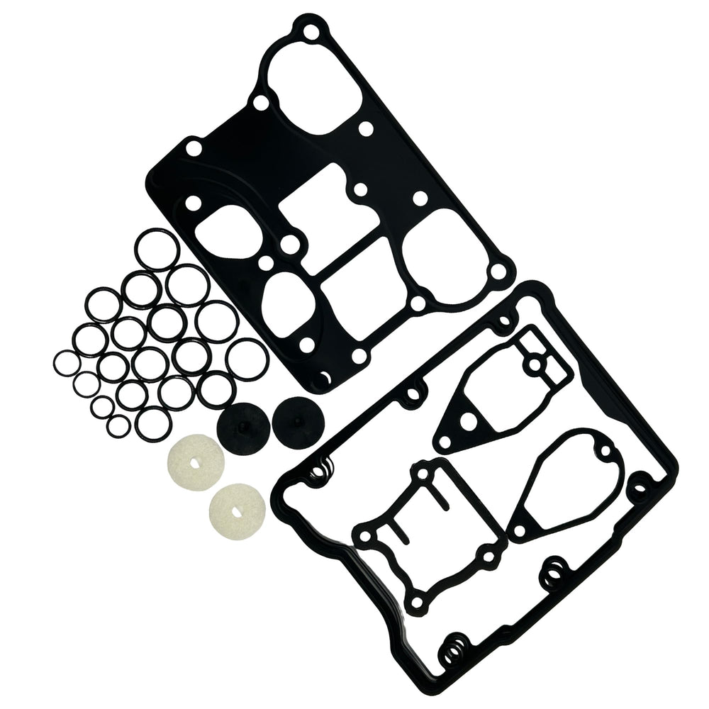 Dosens C9588 EST kit components laid out for inspection