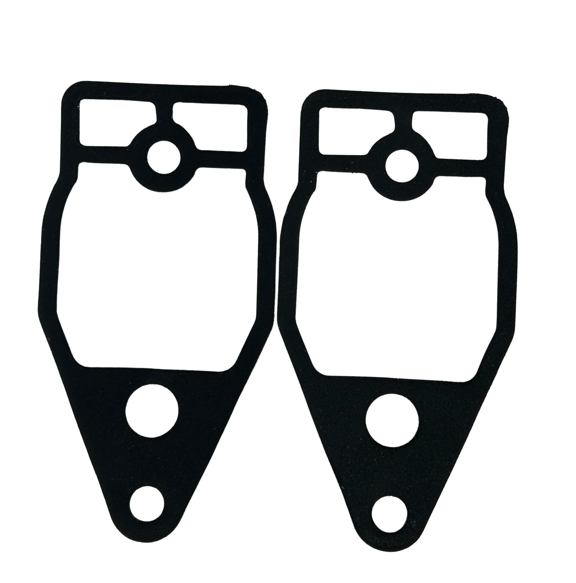 Internal gasket layout view showing fit and quality
