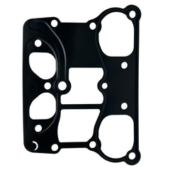 Rocker box gaskets and seals arranged for installation