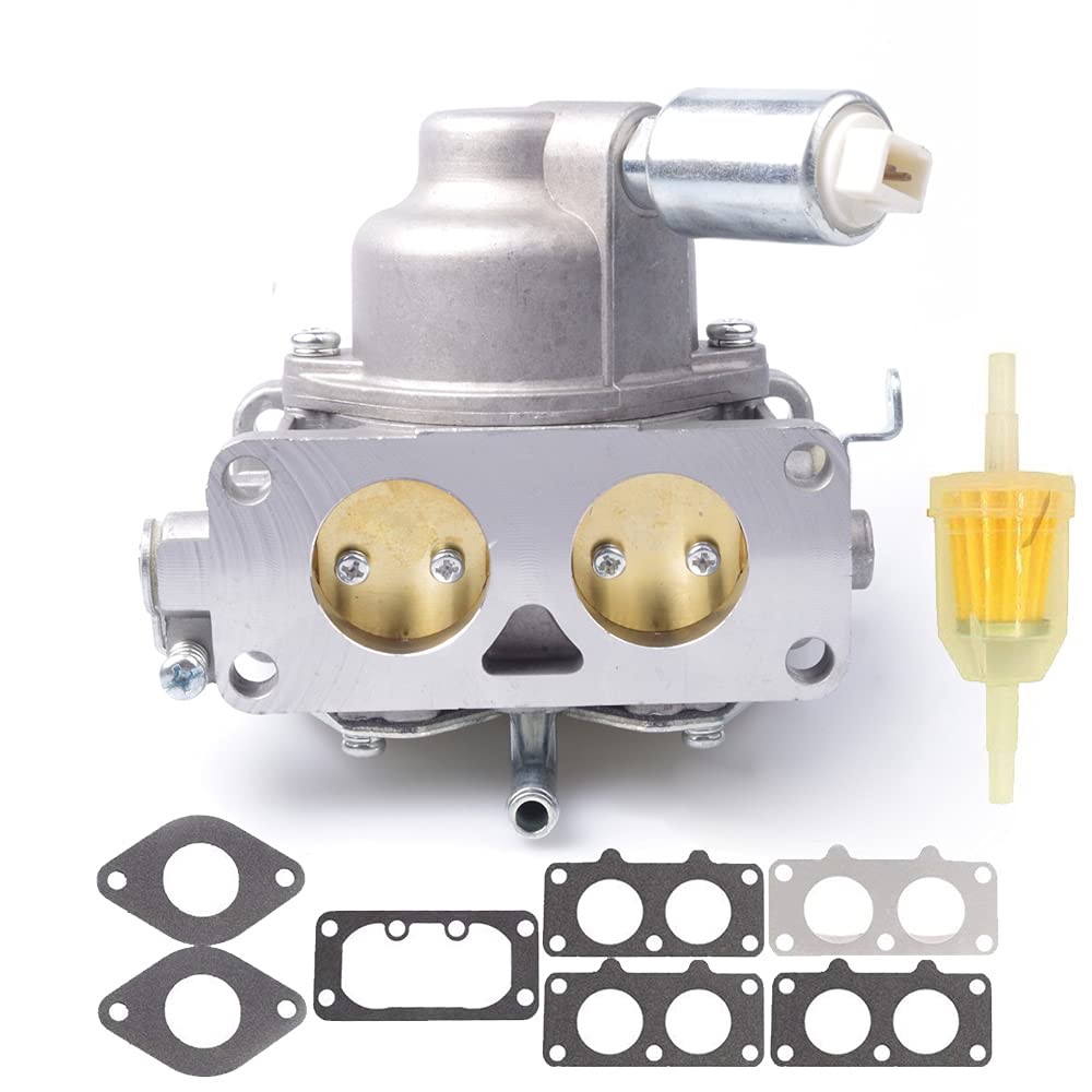 Gasket kit included with Dosens Briggs & Stratton carburetor for a tight seal
