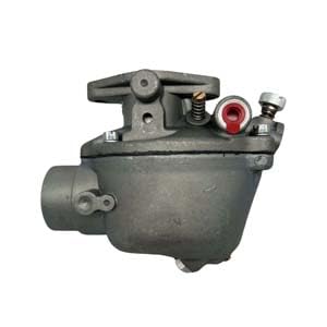 Dosens carburetor mounting bolt spacing visible for precise fit.