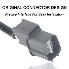 Installed downstream O2 sensor in exhaust for accurate monitoring.