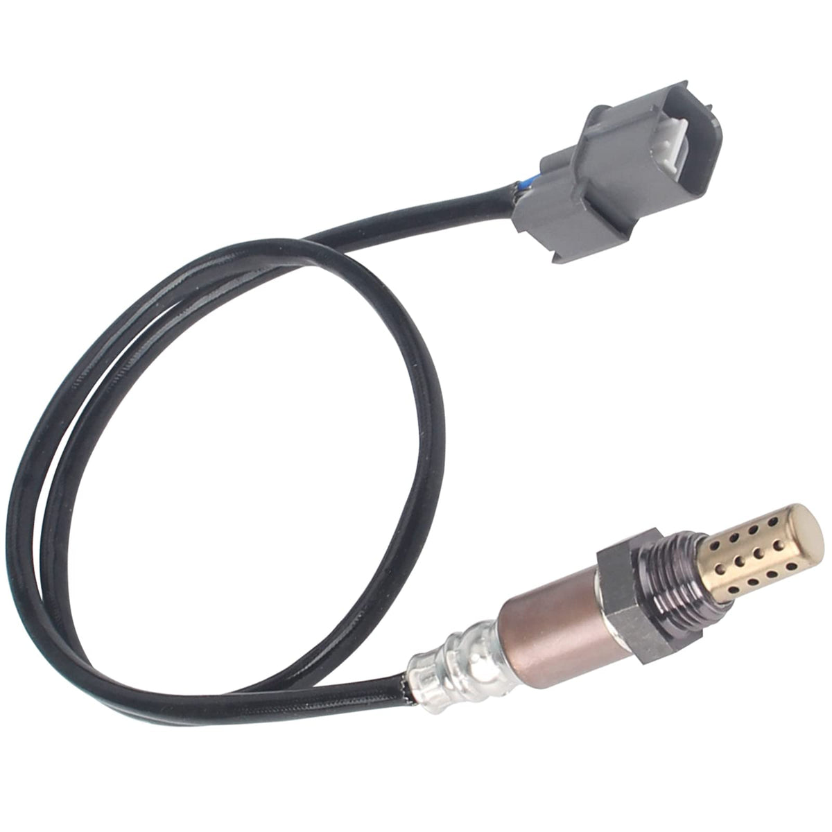DOSKJOK 234-4368 O2 downstream sensor in packaging ready for Honda compatibility.