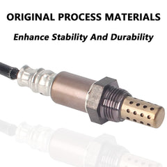 Close-up of durable, pre-coated threads on the sensor connector.