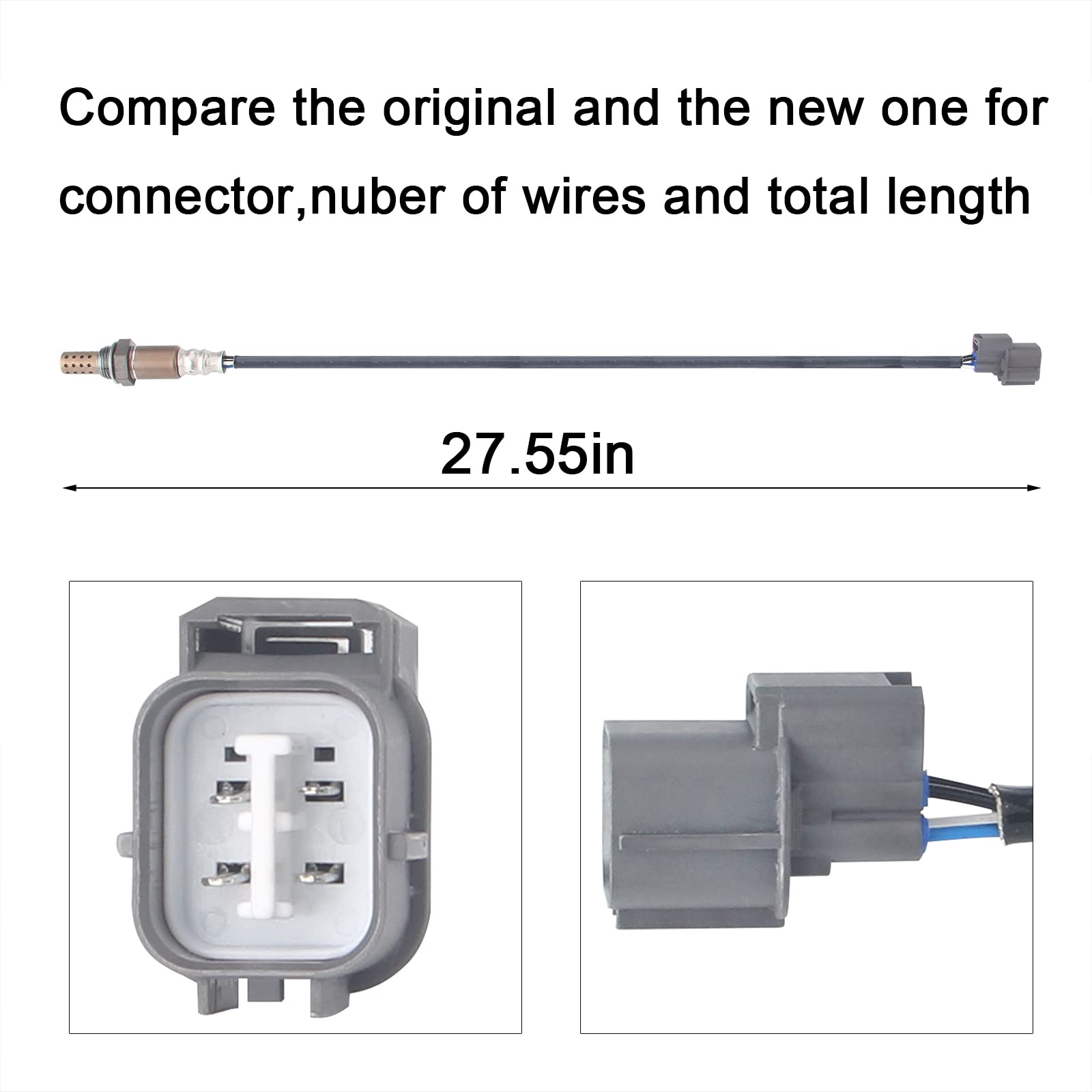 Label showing part number and easy installation notes.