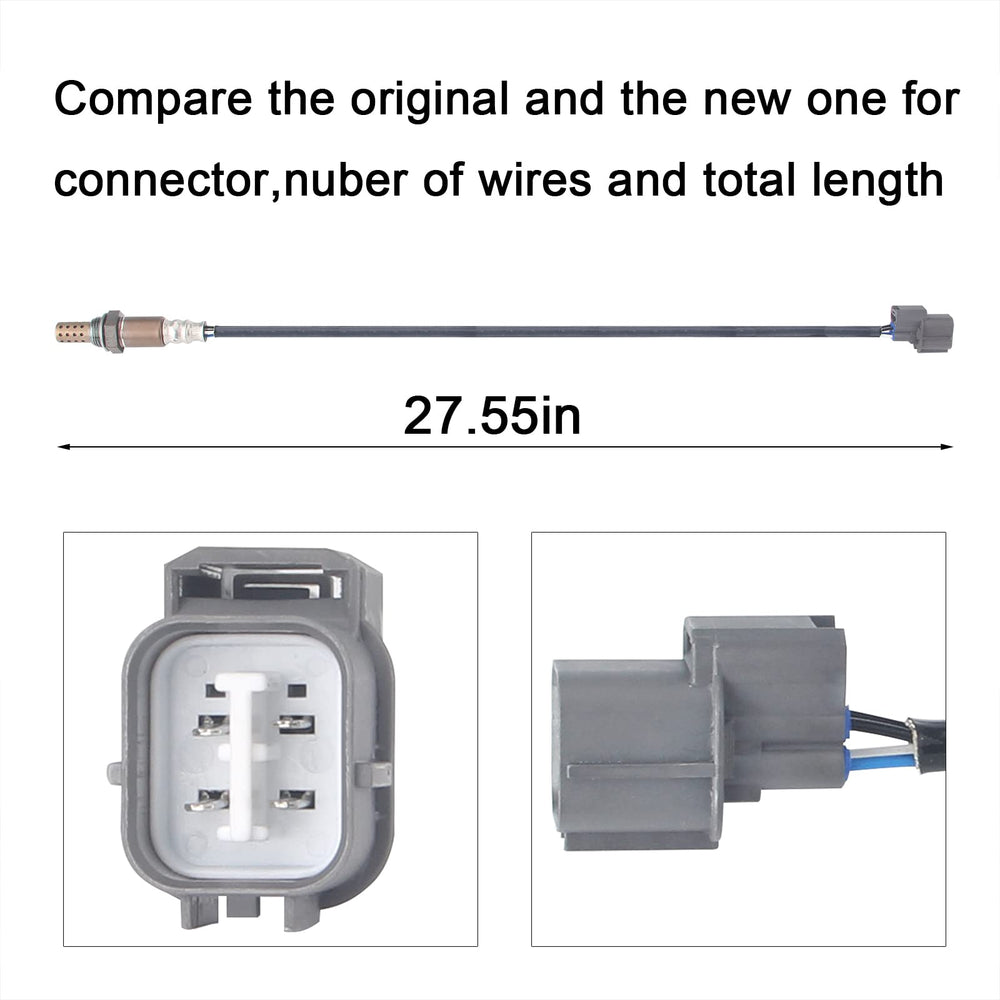 Label showing part number and easy installation notes.