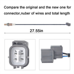 Label showing part number and easy installation notes.