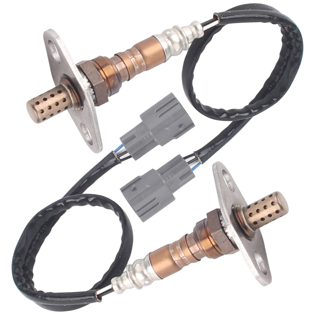 DOSKJOK oxygen sensor upstream downstream for Tacoma 2.4L with wiring, steady readings