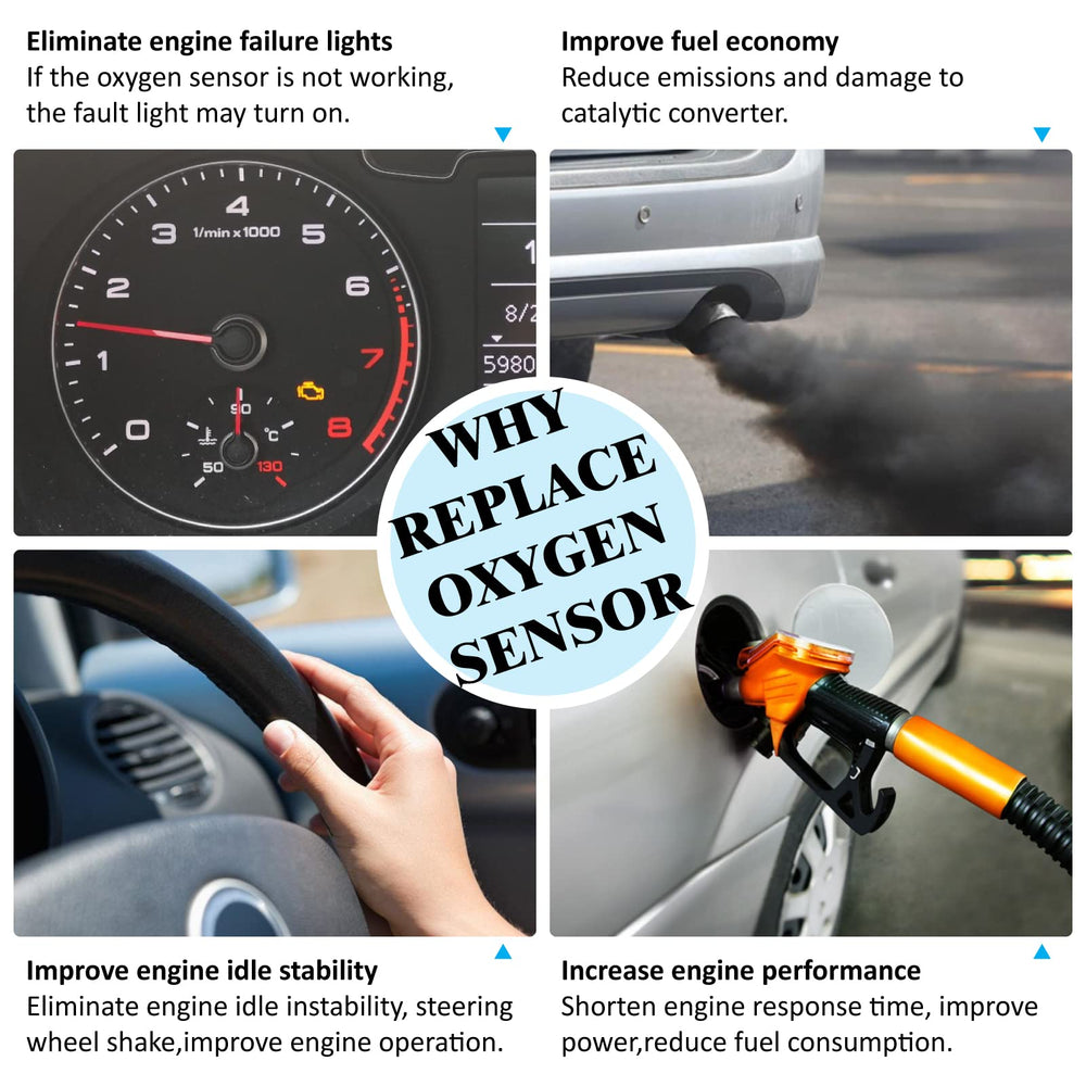 DOSKJOK oxygen sensor for Tundra 4.7L, durable high temperature design