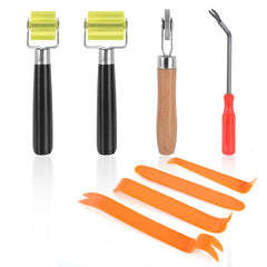 DOSTATNI 8-piece car sound deadening roller set shown for easy installation.