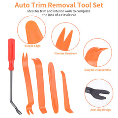 DOSTATNI plastic auto trim removal tools for safe panel prying without clip damage.