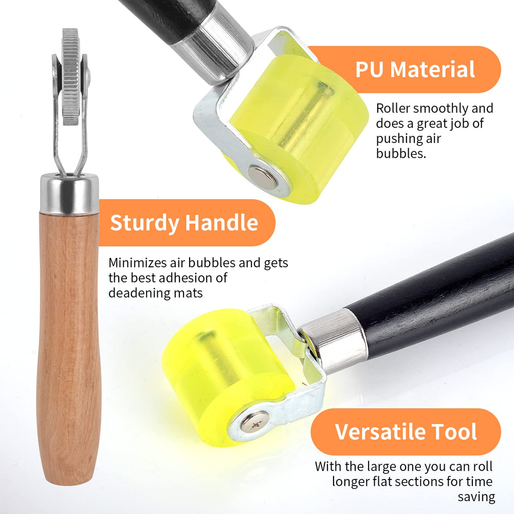 DOSTATNI orange and clear tools ready for tight spaces and precise work.