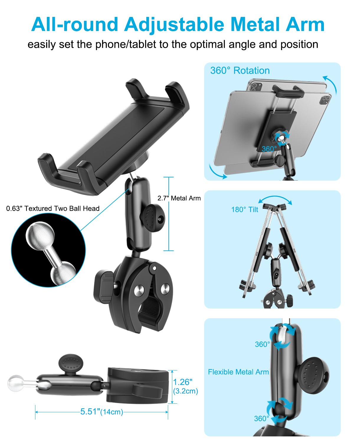 Dosvsi outer and inner straps fit 11-13 and 7-11 inch devices.