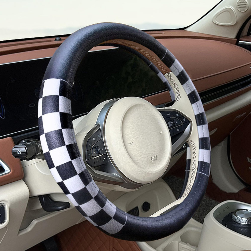 Dotesy universal anti-slip wheel cover improves grip in hot summers and cold winters.