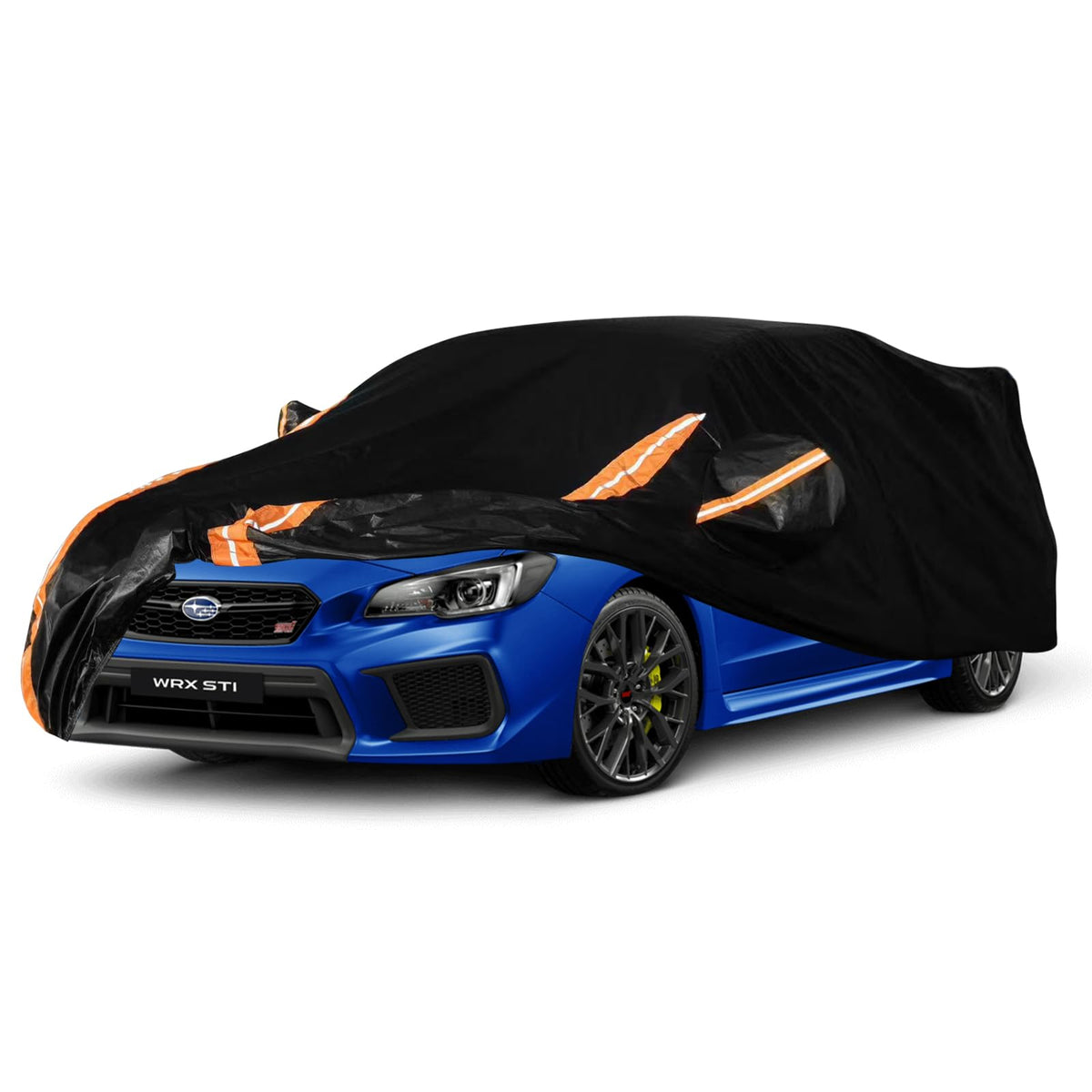 Dototow 8-layer custom-fit Subaru WRX cover shields from dust and weather