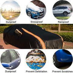 Dototow lab-tested waterproofing protects Subaru WRX from snow and rain