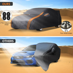 Dototow quilted inner liner is paint-safe and abrasion-resistant
