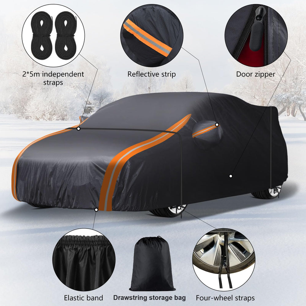 Dototow UV-reflective outer shell guards interior against sun fade