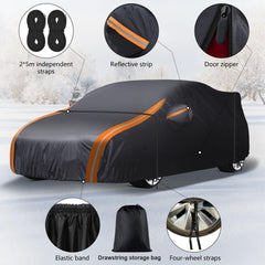 Dototow UV-reflective outer shell guards interior against sun fade