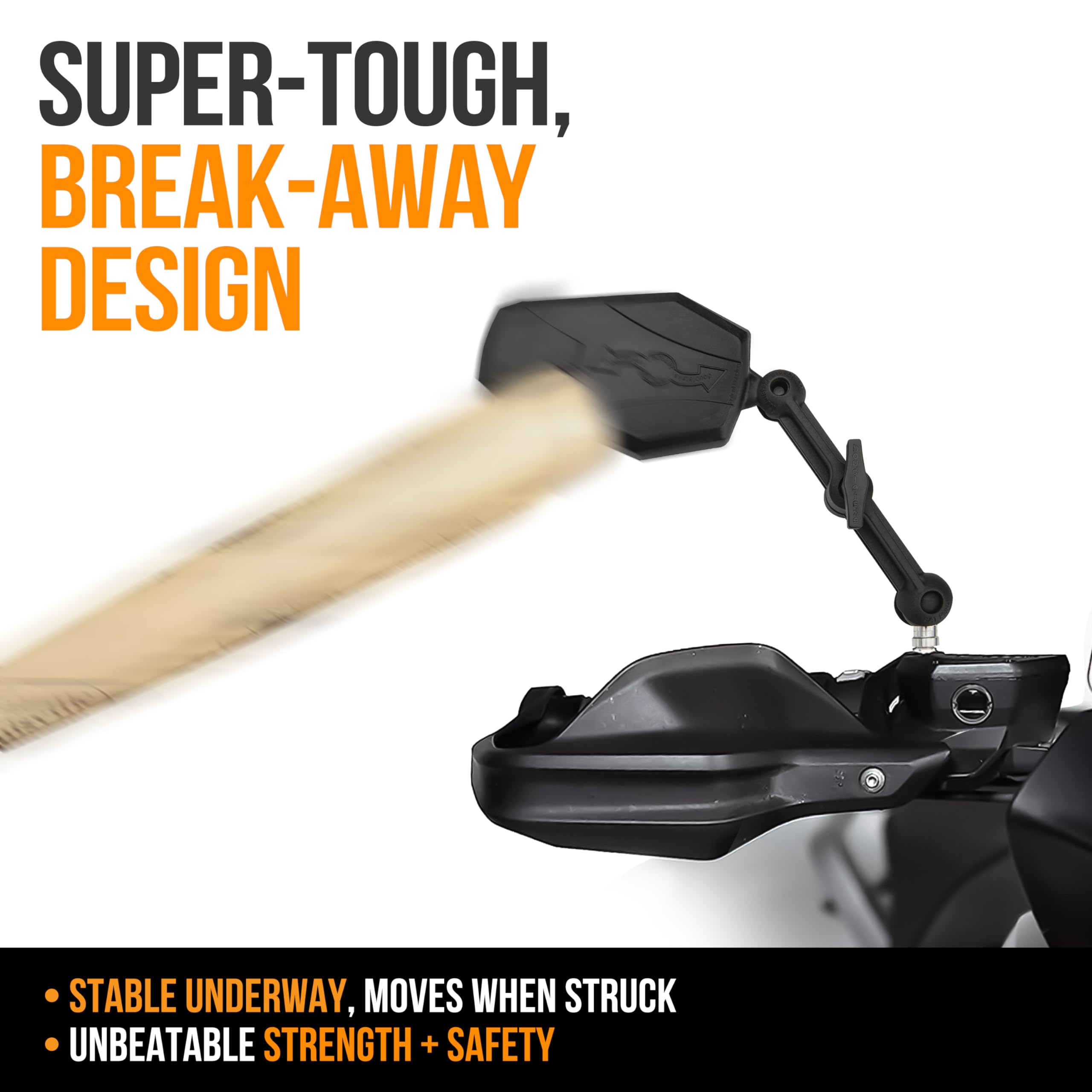 Doubletake Adventure 6 ball demonstrates uncrushable performance under compression.