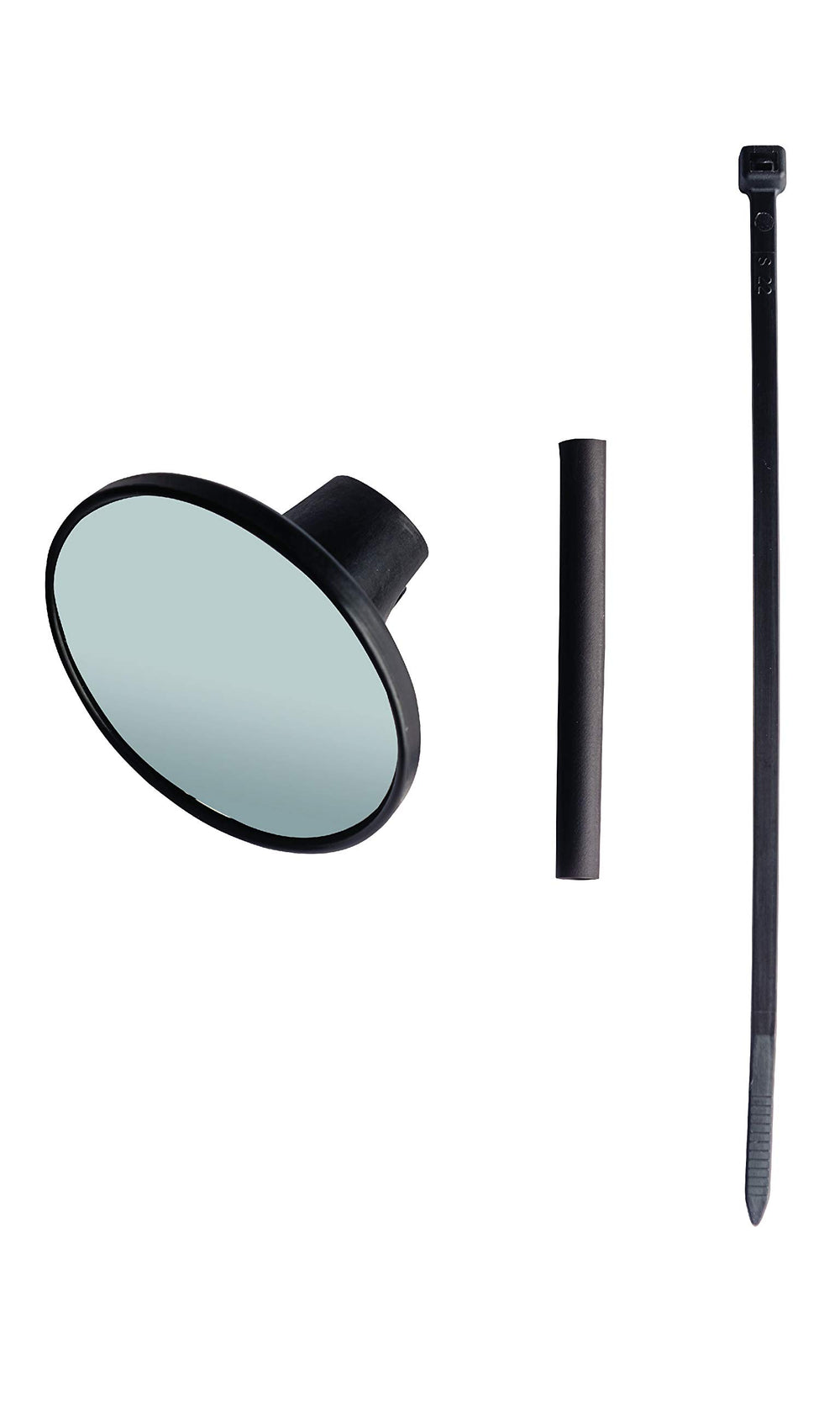 Doubletake Trail Mirror compact view for mixed road and trail riding