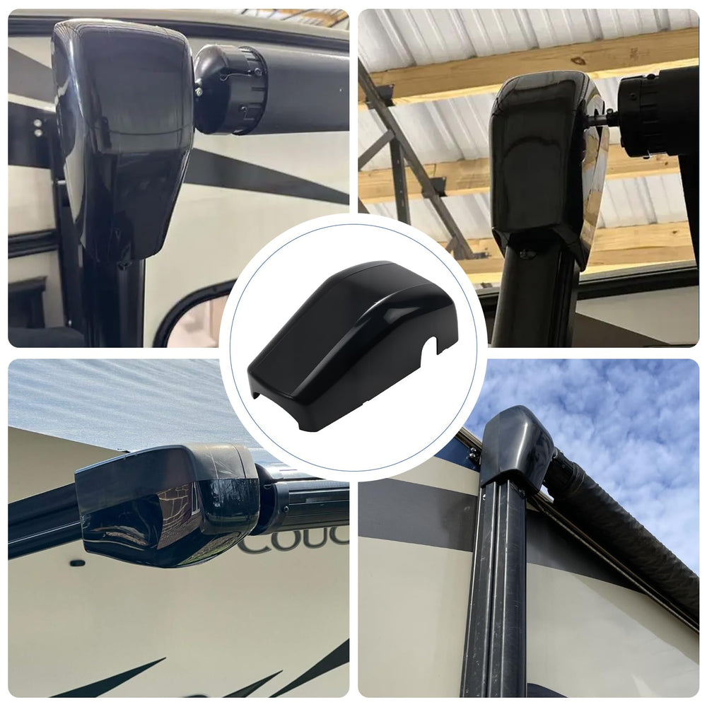 Doufuhua compact motor cover for rv awning protects components.