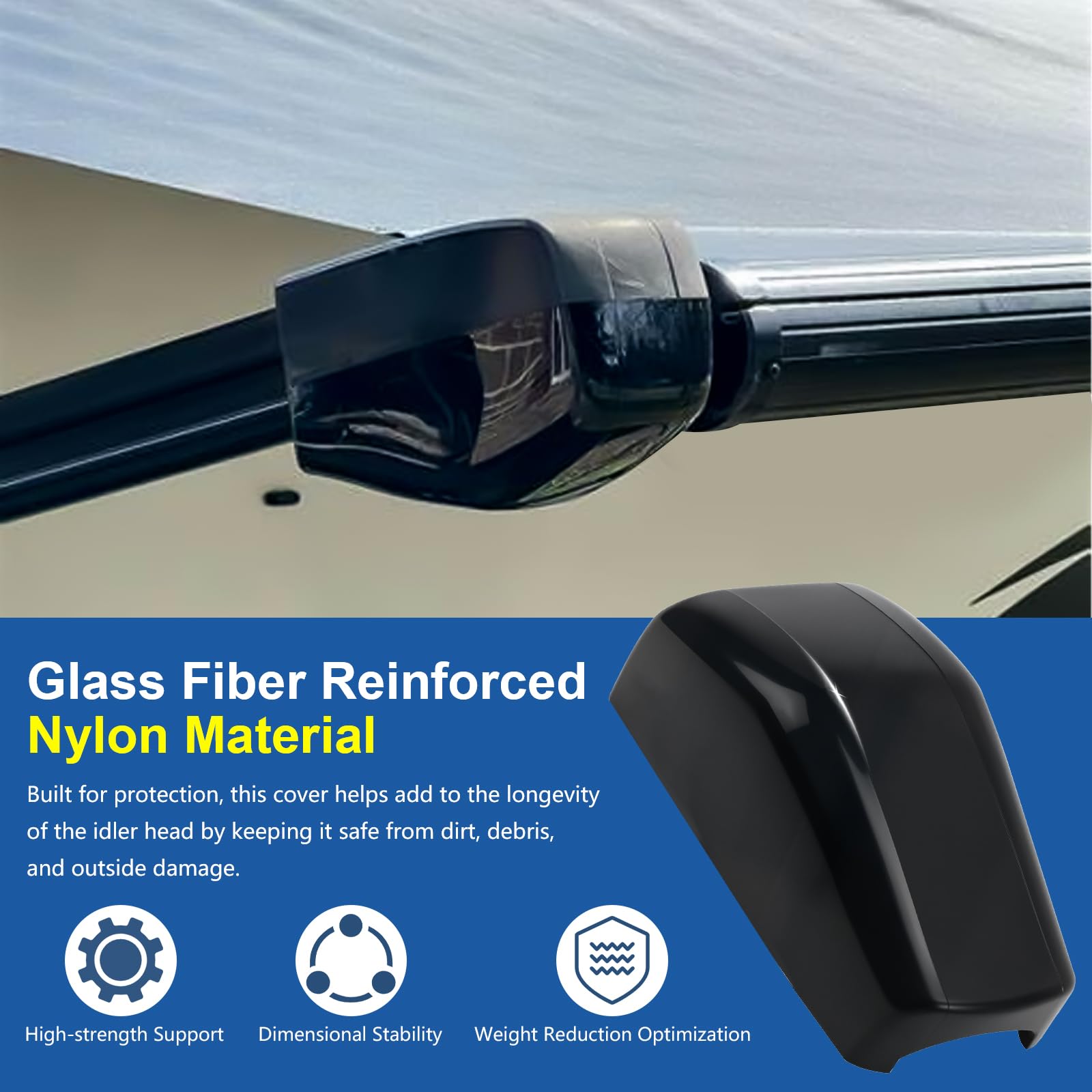 Doufuhua glass fiber reinforced nylon cover combines strength and lightweight design.